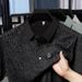 Men's Clothing Hot Sale Summer New Style Polo Shirt Men's Business T Shirt Men's Fashion Lapel Short Sleeve Loose Casual Top_viptrois.com