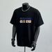 Summer New Short-sleeved T-shirt Men's Casual Trend Thin Half-sleeved Trendy Brand Versatile Crew Neck Couple Top_viptrois.com
