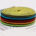 Kulokin Creative Square Two Color Polyester Cotton Shoelaces 4.5mm Suitable For Sports Shoes, Dad Shoes, Board Shoes, Martin Boots_viptrois.com