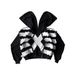 Men's Clothing Full Zipper Split Design Heavyweight Unisex Printed Hooded Sweatshirt_viptrois.com