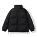 Padded Clothes For Men And Women Loose Stand-up Collar Padded Jacket Warm And Thickened Casual Padded Clothes Couple Jacket_viptrois.com