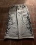 Men's Clothing Elastic Rope Sweatpants Printed Pattern Casual Trousers High Street Hip Hop Rap Street_viptrois.com