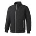 "Men’s Quilted Jacket – Slim Fit Stand Collar Winter Coat, Diamond Stitch Design, Lightweight Polyester Padding (Black/Gray, Sizes M-5XL)"_viptrois.com