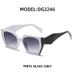 VOOTHOST Fashion Cat Eye Sunglasses Women Brand Designer Vintage Square Sun Glasses For Female Retro Irregular Shades Eyewear F0087_viptrois.com