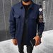 Men's Corduroy Work Jacket – Relaxed Fit, Double-Breasted Casual Coat With Multiple Pockets (S-XXL, 7 Colors)_viptrois.com