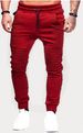 Men's Clothing Casual Autumn And Winter Design Personality Sports Trousers Hip Hop Striped Fitness Pants_viptrois.com