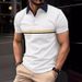 2025d Summer Quick Sale 3D Button Digital Print Men's Sports Polo Shirt_viptrois.com