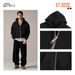 Loom ETAI Clothing|Casual Loose Short Zipper Hoodie For Men Trendy Brand Clothing Autumn Men's Hooded Sweatshirt_viptrois.com