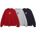 Loose Casual Crew Neck Sweatshirt For Men Spring And Autumn Simple Letter Versatile Pullover Deconstructed Patchwork_viptrois.com