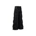 Heavyweight Distressed Jeans – Punk-Inspired Tie-Dye Denim Pants For Men (L-3XL, Cotton Blend, Button Fly, Oversized Fit)_viptrois.com
