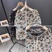 Men's Cropped Butterfly Shorts Summer Design Trendy Straight Leg Beachwear Casual Five Point Pants_viptrois.com
