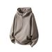 Pulse 3D Split Half-Zip Hoodie For Men, Autumn And Winter New Heavyweight Trendy Half-Turtle Neck Raglan Sleeve Hooded Jacket_viptrois.com