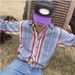 CT Western Style Colorful Striped Casual Sleeve Men's Long Shirt_viptrois.com