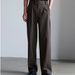 Men's Clothing Men's Trendy Loose Straight Wide Leg Trousers Versatile Handsome Casual Suit Trousers_viptrois.com
