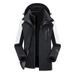 Men's Clothing outdoor three-in-one assault multifunctional warm large size waterproof mountaineering overalls_viptrois.com
