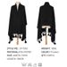 Women's Scarves Autumn And Winter Rabbit Fur Ball Solid Color Scarf Warm Quill Pure Knitted Shawl Women Scarf_viptrois.com