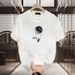 Men's Clothing Heavy Cotton Trendy Brand Printed Men's Short Sleeved T Shirt New Summer Hot Style Trendy Casual T Shirt_viptrois.com