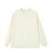 Tide Brand Men's Clothing 2025 Spring And Autumn New American Tide Brand Solid Color Heavy Terry 330G Loose Crew Neck Sweater Men_viptrois.com