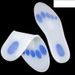 Silicone insoles, toe bone massage, relieve foot pressure, shock absorbing and anti pressure insoles for men and women_viptrois.com