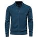 Nordmann Autumn Winter Men Casual Knitted Sweater Insert Jacket Spliced Men's Korean Version Slim Fit Youth Color Block_viptrois.com