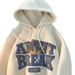 Autumn Men's Loose Hooded Hoodie New Style Men's Versatile Hooded Coat_viptrois.com