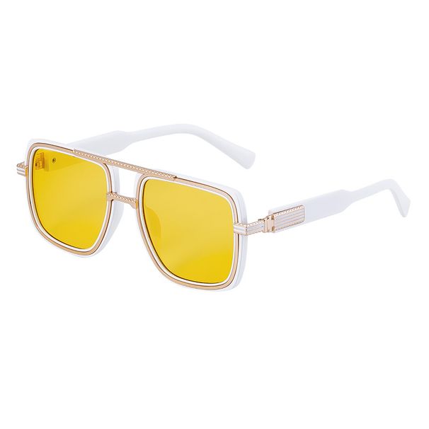 Men's Glasses Large Square Frame Sunglasses For Men High End Sun Protection Sunglasses For Men Sunglasses_viptrois.com