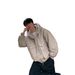 American Washed Canvas Lamb Fleece Seat Mountain Carving Jacket Men's Autumn And Winter Thickened Short Tooling Hooded Jacket Cotton Clothes_viptrois.com