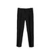 Men's Clothing Black Simple Pants Men's Summer Ice Silk Thin Straight Loose Wide Leg Boys Spring And Autumn Suit Casual Trousers_viptrois.com