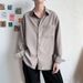 Men's Clothing Long Sleeved Niche Ins Trend Spring And Autumn Shirt Loose Spring Shirt Handsome_viptrois.com