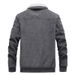 Men's Clothing Corduroy Jacket With Fleece Lining, Thickened Slim Fit Coat For Casual Outdoors, Available In Grey, Black & Camel (Sizes M-8XL)_viptrois.com
