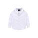 Children's White Shirt Boy White Shirt Long Sleeve Spring And Autumn Primary School Student Uniform One Piece Wholesale And Retail_viptrois.com