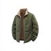 Men's Autumn And Winter Jacket Thickened Casual Loose Large Size Jacket_viptrois.com