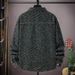 Men's Clothing Autumn And Winter New Shirt Retro Washed Long Sleeve Casual Jacket Coat Trend_viptrois.com