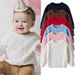 Winter Baby & Toddler Knit Sweater – 88.5% Cotton Long-Sleeve Pullover (66cm-130cm, A-Class Safety, Soft & Warm For Boys & Girls)_viptrois.com