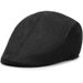 Beret For Men, Summer Middle-aged And Elderly Linen Cool Hat, Grandpa Outdoor Casual Versatile Sun Protection_viptrois.com