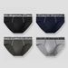 Pulse Underwear Pure Cotton Men's New Plus Size Mid-Waist Summer Breathable Boxer Briefs Wholesale Pack_viptrois.com