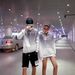 Foreign Trade Men's Casual Versatile Long-sleeved Hooded Sweater Hot Sale Simple Gradual Change Color Trend Slogan 3D Digital Printing_viptrois.com