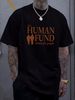 HUMAN FUND T-Shirt - Costanza SEINFELD Curb Christmas Festivus 2 Casual Homme Soft Breathable Top For Everyday Wear Streetwear Comfortable_viptrois.com