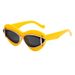 VOOTHOST Cat Eye Sunglasses Women Brand Designer Vintage Y2k Punk Sun Glasses For Men Double Frame Retro Eyewear Shades UV400 F0093_viptrois.com