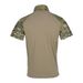 Men's Clothing Short Sleeved Summer Frog Suit Top Knitted Tactical Shirt_viptrois.com