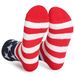 New American Flag Independence Day gift printed cotton men's and women's mid-tube socks_viptrois.com