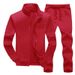 Men's Plus Size Autumn Casual Hoodie & Pants Set (M-8XL) - Comfortable Two-Piece Outfit For Sports & Daily Wear_viptrois.com