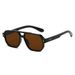 Double Bridge Aviator Sunglasses - Retro Polarized UV400 For Men (Driving, Business & Casual Wear)_viptrois.com