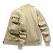 Men's Clothing Men's American Retro Baseball Jacket With Multiple Pockets, Functional Three Proof Jacket, Waterproof_viptrois.com