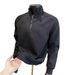 Men's Clothing Patchwork Pullover Sweatshirt Loose Fit Versatile Stand Collar Thermal Cotton Blends T-Shirt_viptrois.com