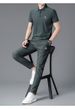 Men's Clothing Fashion Casual Sports Suits Middle-Aged And Young Men Two-Piece Suits_viptrois.com