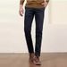 Spring And Autumn Business Casual Slim Fashion Solid Color Casual Pants Straight Leg Micro Elastic Men Casual Pants_viptrois.com