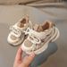 XUANMU Baby Boys Shoes Kids Casual Sneakers Running Sports Shoes Spring Autumn Toddlers Boys Girls Shoes Fashion Soft for School X081B_viptrois.com
