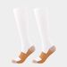 CompresSocks High Elastic Copper Fiber Socks Long Compression Socks Nylon Outdoor Sports Long Socks Calf Socks_viptrois.com