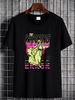 The Warning Band Error T-Shirt Unisex Rock Band Tee Fashion Homme Comfortable Summer Casual Slightly Soft Designer Clothes Versatile Graphic_viptrois.com